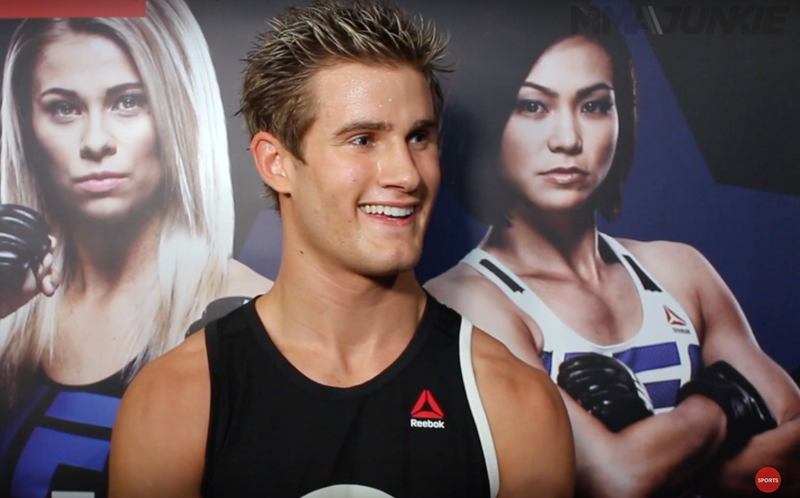 Illustration for article titled Sage Northcutt Tries Out Shit Talking, Enjoys It